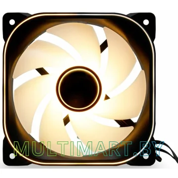 Вентилятор для корпуса HSPD FNW010 Black (FNW010-120BK-ARGB)